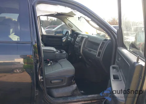 2014 Ram 1500 Express from USA, damaged, VIN 1C6RR6KT6ES129435